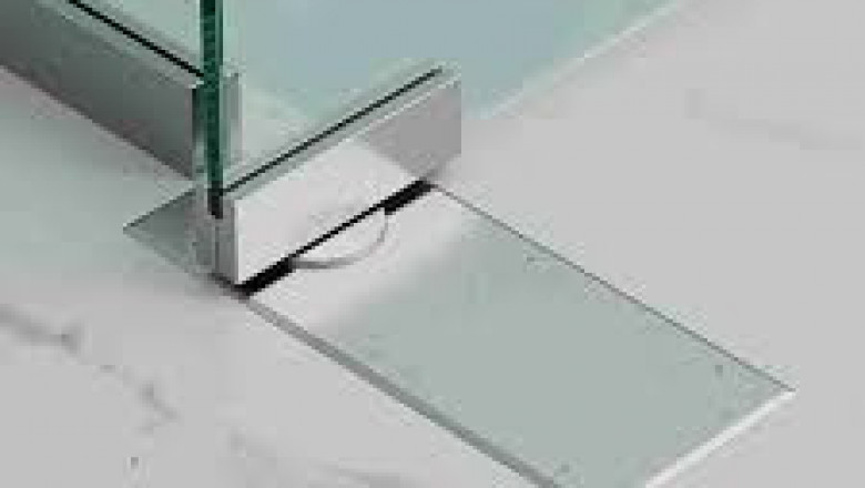 Premium Glass Door Patch Lock – Heavy-Duty Stainless Steel Lock for Frameless Glass Doors