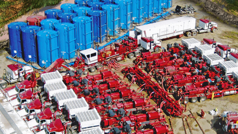 Pressure Pumping Market to Grow on Hydraulic Fracturing