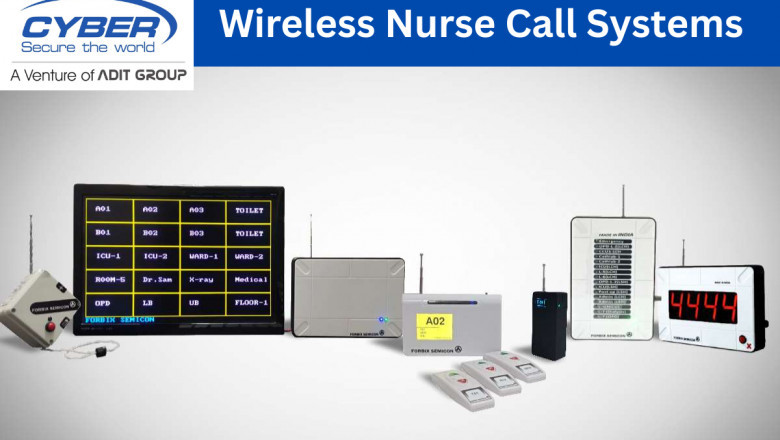Revolutionizing Patient Care with Wireless Nurse Call Systems by Cybergroup