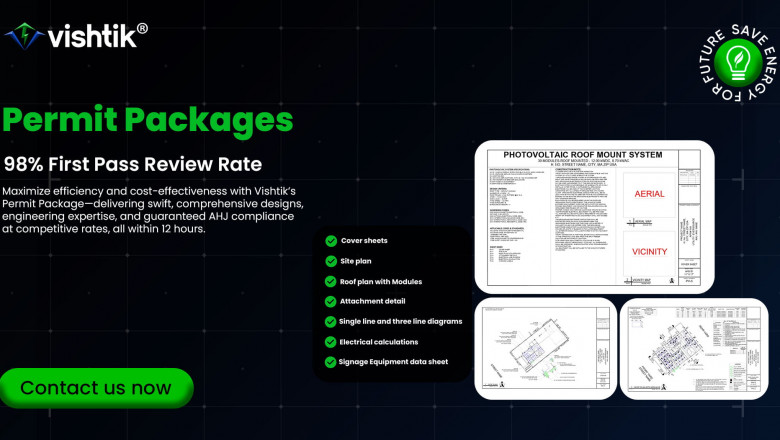 Solar Permit Design &amp; Plan Set Services | Solar Permit Package