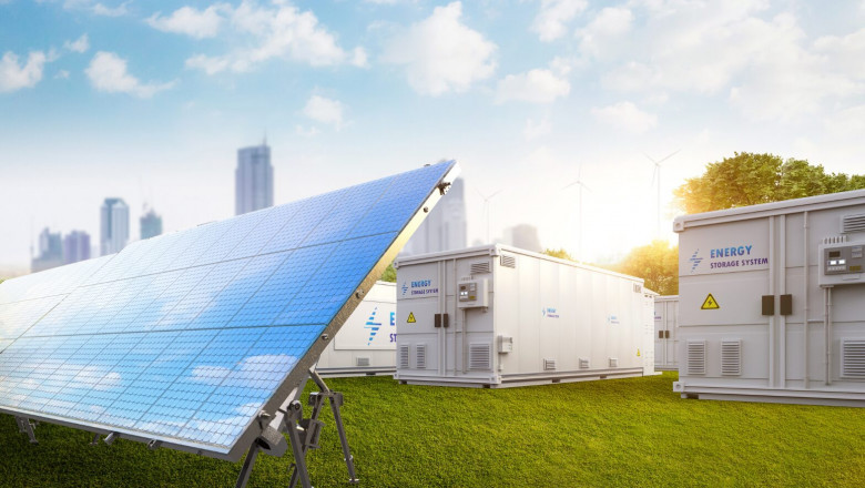 Stationary Energy Storage Market Size, Share, Analysis and Forecast 2023 - 2033