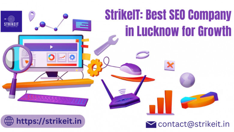 StrikeIT – Best SEO Company in Lucknow for Growth