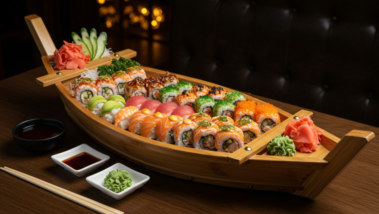 Sushi Boat: Elevate Your Sushi Presentation and Serving
