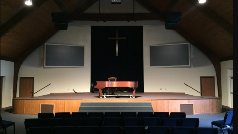 The Art of Worship: Designing Stages That Speak the Gospel 🎨✝️🌟