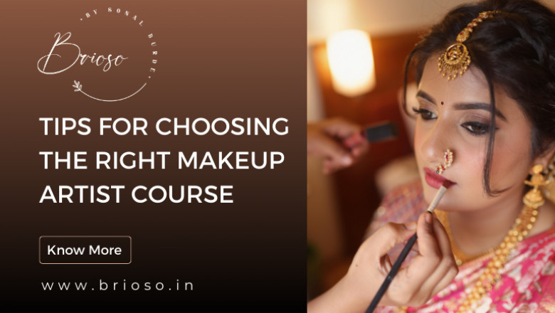 Tips For Choosing the Right Makeup Artist Course in pune