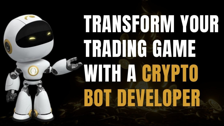 Transform Your Trading Game with a Crypto Bot Developer