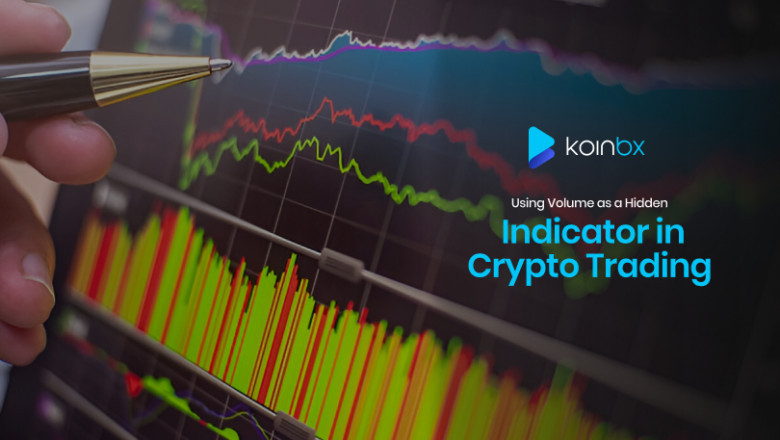 Using Volume as a Hidden Indicator in Crypto Trading