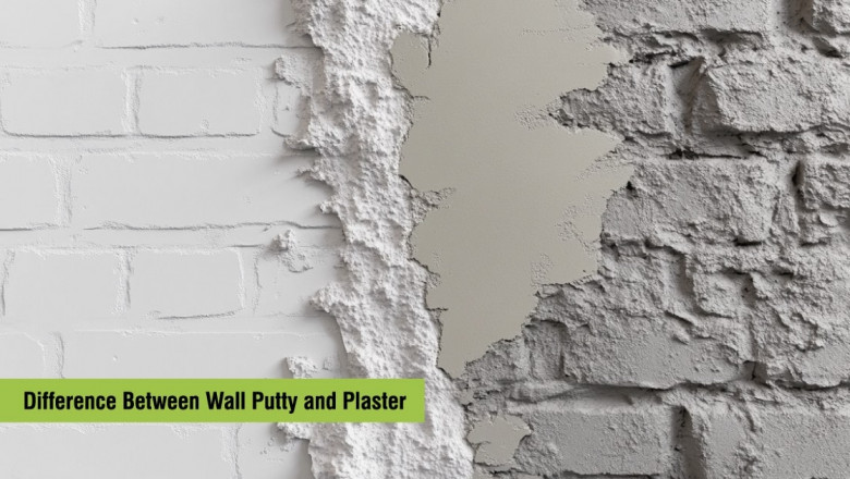 Wall Putty vs. Plaster: Key Differences Explained