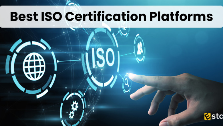 What Are The Best Platforms to get ISO certification