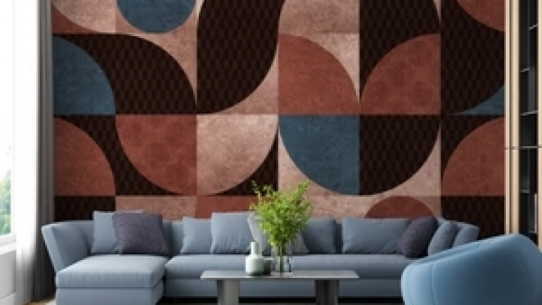 What’s the Difference Between 2D and 3D Abstract Wallpaper for Homes?