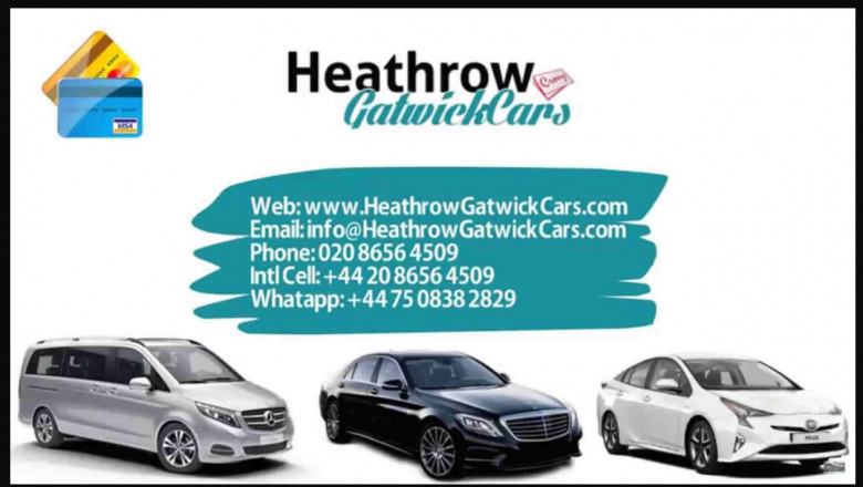 Why should you choose Heathrow Gatwick Cars™? A 21-Year Record of Greatness in Private Transportation
