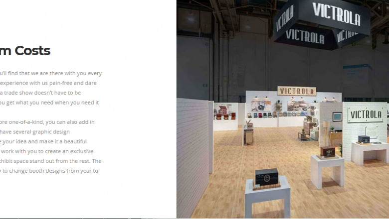 Why Working with Top Booth Design Companies Can Transform Your Trade Show Experience