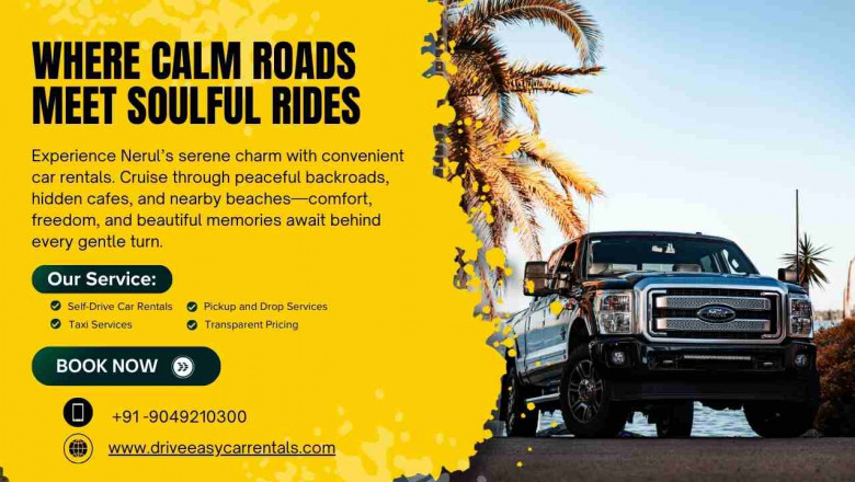 Affordable and Easy Car Rentals in Nerul, Goa
