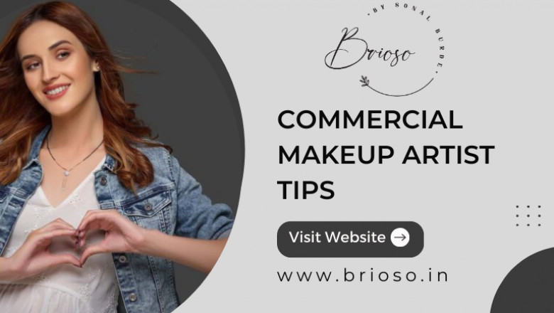 Commercial Makeup Artist Tips