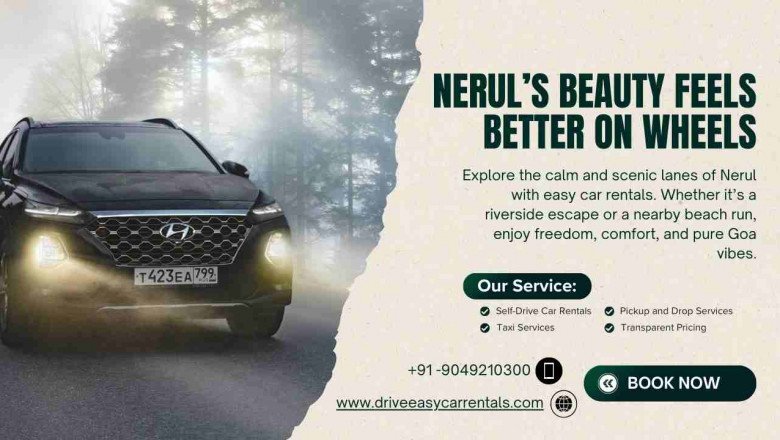 Explore Hassle-Free Car Rentals in Nerul with Drive Easy Car Rentals
