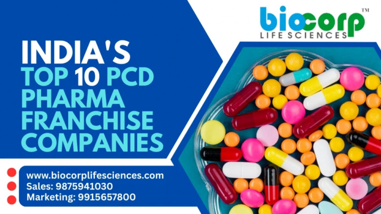 India’s Top 10 PCD Pharma Franchise Companies