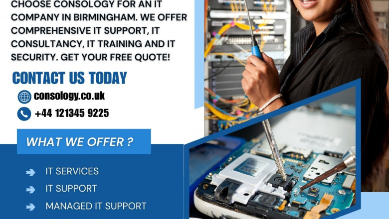 IT Company in Birmingham