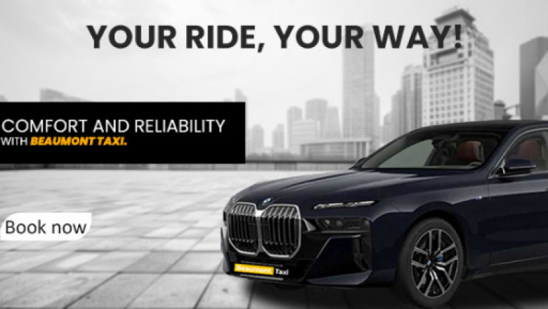 Reliable Airport Taxi in Beaumont: Your Best Choice with Flat Rate Beaumont Taxi LTD