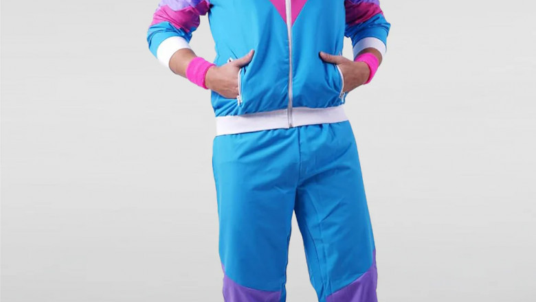 Retro Revival: Why the 90s Windbreaker Tracksuit and Shell Suit Style Still Captivate Today