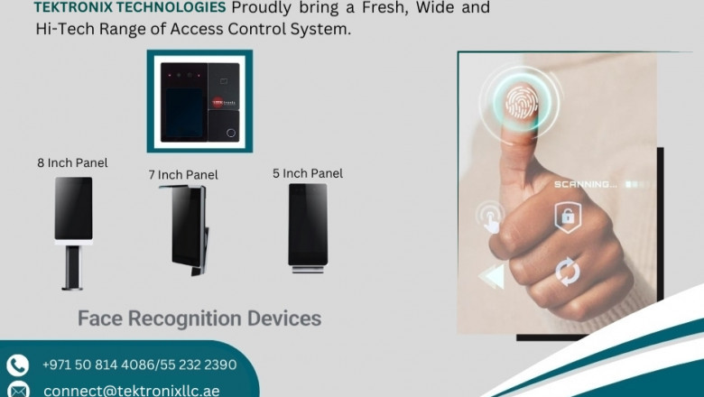 Security: The Power of Biometric Access Control Systems in UAE