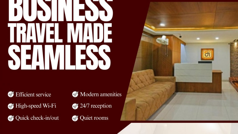 The Deluxe Inn is the best option for upscale lodging in Chennai