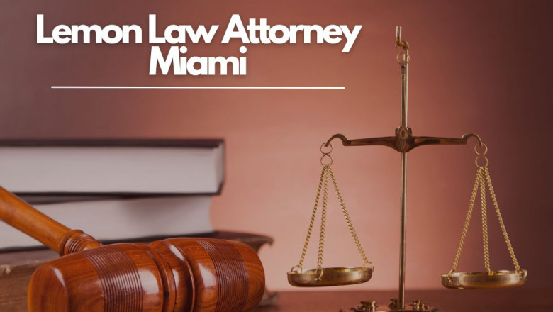 Trusted Florida Lemon Law Lawyer Services
