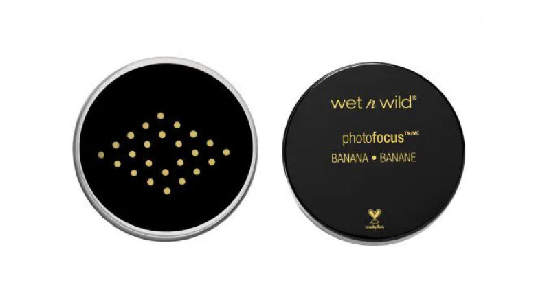 WET N WILD Photo Focus Loose Setting Powder - Banana - Qubyk UK