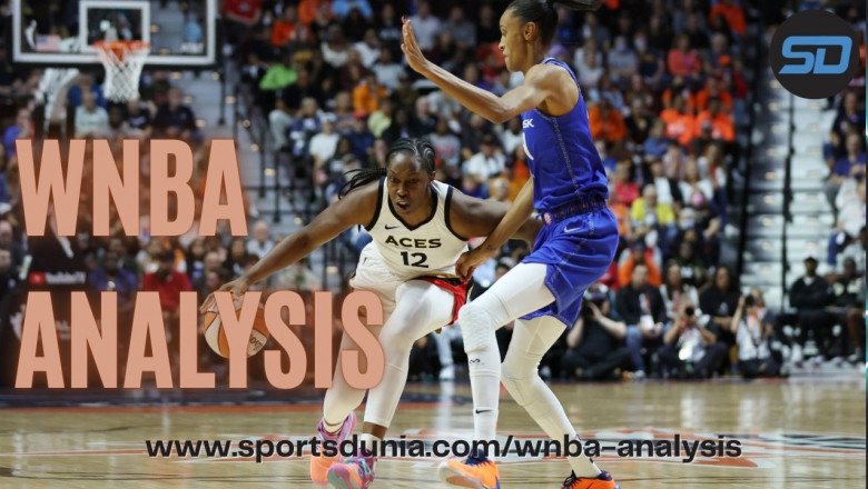 WNBA Analysis: tactical insights, stats, and all about the historical records.
