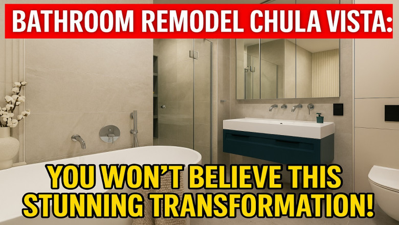 Bathroom Remodel Chula Vista