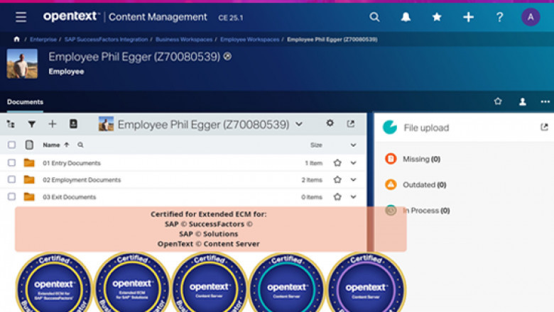 Enhance HR File Handling Using SuccessFactors xECM Solutions