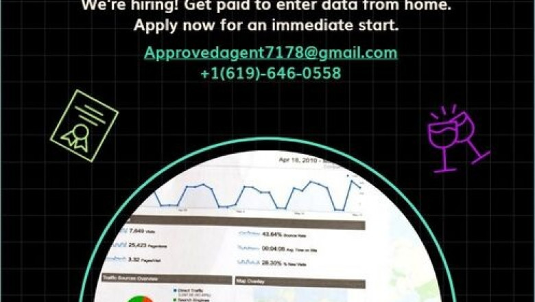 Immediate Hire: Online Data Entry Job | $25/HR + Bonuses + Benefits