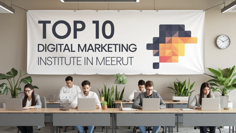 Top 10 Digital Marketing Institute in Meerut: Master In-Demand Digital Skills