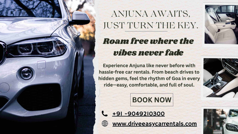 Anjuna Car Rentals – Easy, Reliable, and Affordable