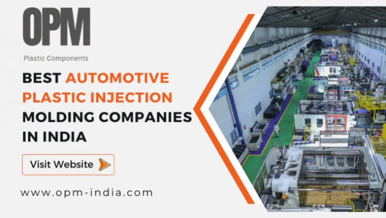 Automotive Plastic Injection Molding Companies in India