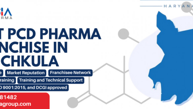 Best PCD Pharma Franchise in Panchkula
