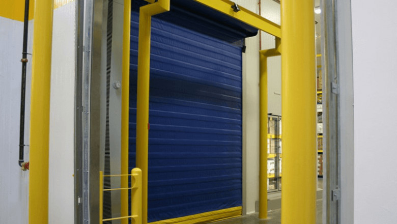 Cold Room Doors Manufacturer in India | Cold Storage Doors