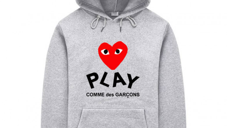 Commes De Garcon new garment clothing shop