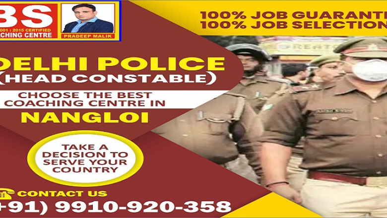 Delhi Police Coaching in Nangloi: Everything You Need to Know