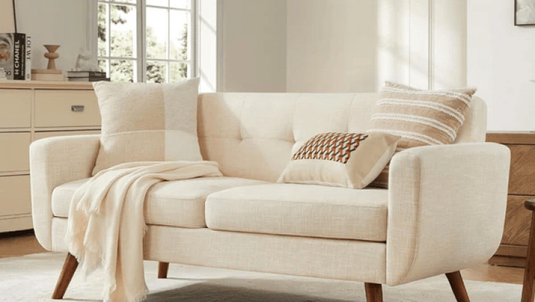 Effortless Elegance: Loveseats for Small Spaces & Contemporary Sofa Sets