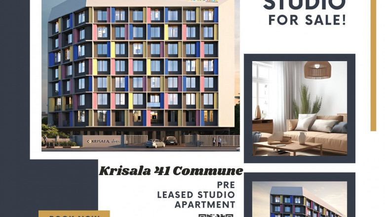 Experience urban Excellence at Krisala forty one Commune: Pune’s emerging Residential marvel