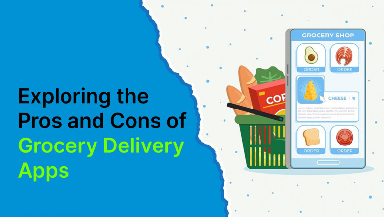 Exploring the Pros and Cons of Grocery Delivery Apps