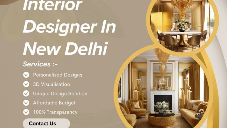 Find Top Interior Designer in New Delhi for Your Home