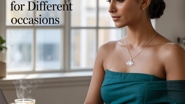 How to Style a Silver Necklace for Different Occasions