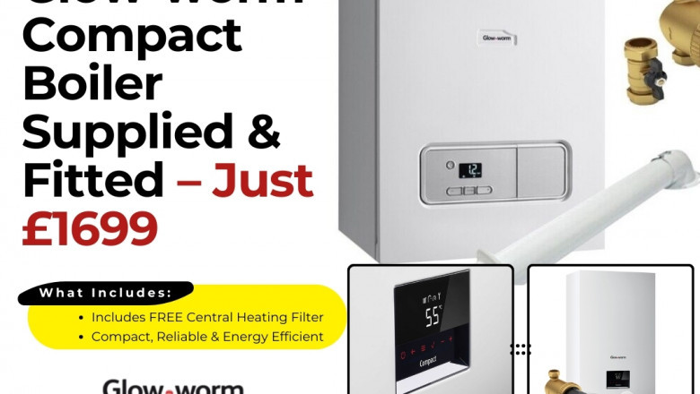 Need a New Boiler? Choose Glow-worm Compact – Supplied and Installed in London