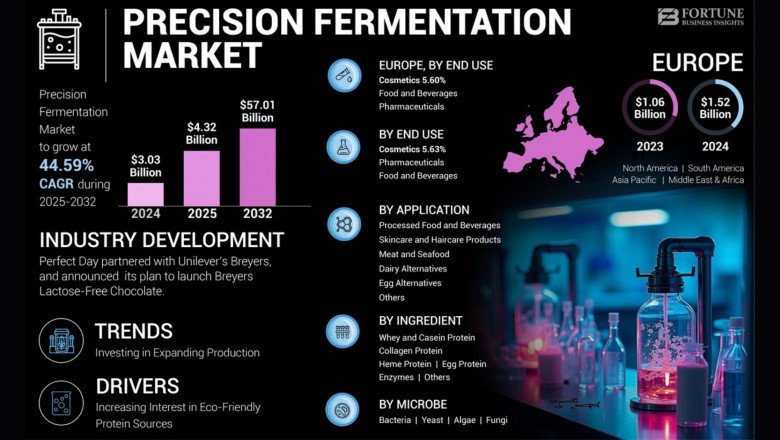 Precision Fermentation Market Size, Share, Opportunities and Competitive Forecast to 2032