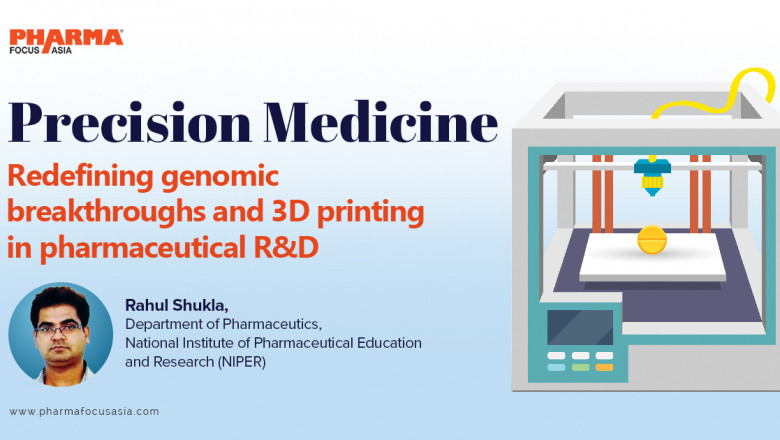Precision Medicine Redefining genomic breakthroughs and 3D printing in pharmaceutical R&D