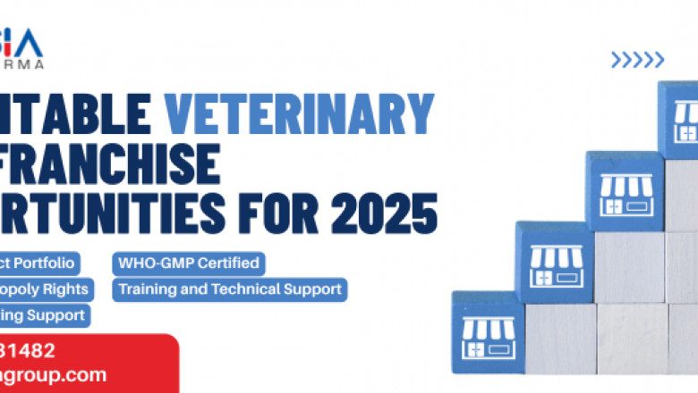 Profitable Veterinary PCD Franchise Opportunities for 2025