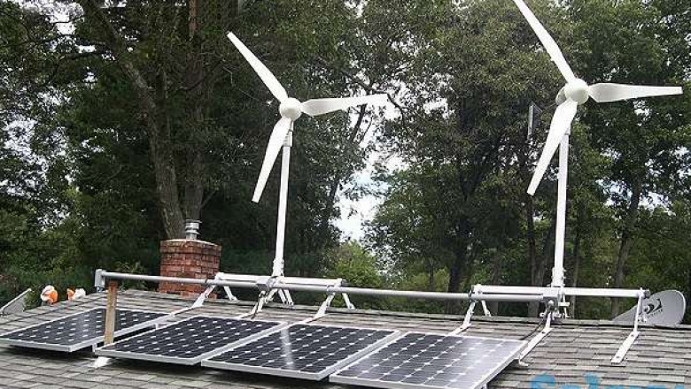 Rooftop Wind Energy Market Set to Grow with Vertical-Axis Turbines