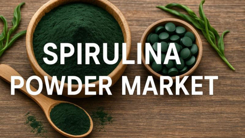 Spirulina Powder Market Earnings Margins, Value Of Production & Consumption Demand Figures 2025 to 2035