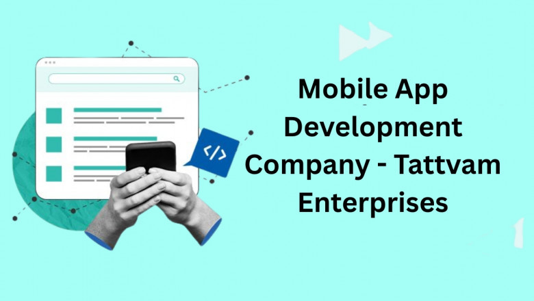 Mobile App Development Company - Tattvam Enterprises